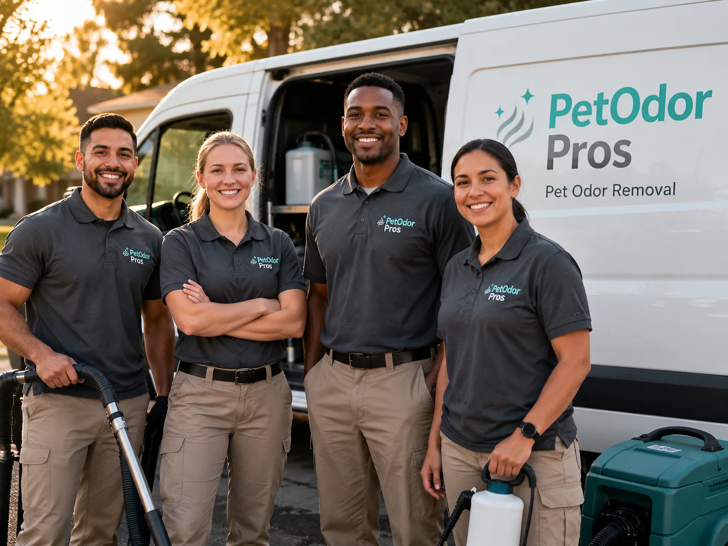 Pet Odor Removal team serving Raymond, IL